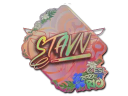 印花 | stavn(全息)| 2022年里约热内卢锦标赛