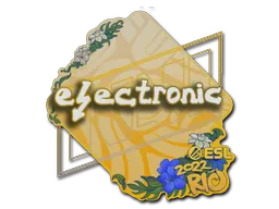 印花 | electronic | 2022年里约热内卢锦标赛