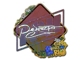 印花 | Perfecto(闪耀)| 2022年里约热内卢锦标赛