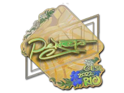 印花 | Perfecto（全息）| 2022年里约热内卢锦标赛