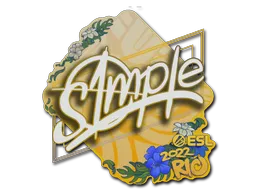 印花 | s1mple | 2022年里约热内卢锦标赛