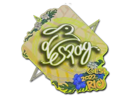 印花 | es3tag | 2022年里约热内卢锦标赛