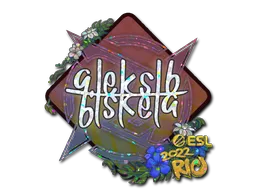 印花 | Aleksib（闪耀）| 2022年里约热内卢锦标赛