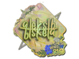 印花 | Aleksib(全息)| 2022年里约热内卢锦标赛