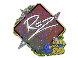 印花 | REZ（闪耀）| 2022年里约热内卢锦标赛