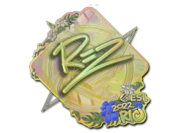印花 | REZ(全息)| 2022年里约热内卢锦标赛