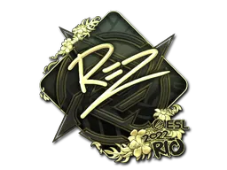 印花 | REZ(金色)| 2022年里约热内卢锦标赛