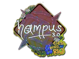 印花 | hampus（闪耀）| 2022年里约热内卢锦标赛