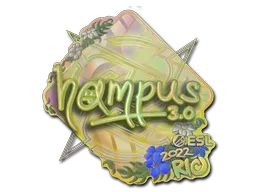 印花 | hampus（全息）| 2022年里约热内卢锦标赛