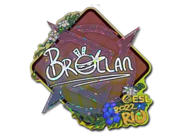 印花 | Brollan（闪耀）| 2022年里约热内卢锦标赛
