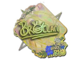 印花 | Brollan(全息)| 2022年里约热内卢锦标赛