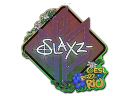 印花 | slaxz-（闪耀）| 2022年里约热内卢锦标赛