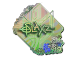 印花 | slaxz-(全息)| 2022年里约热内卢锦标赛