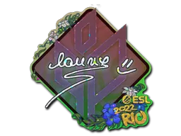 印花 | lauNX（闪耀）| 2022年里约热内卢锦标赛