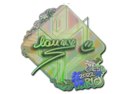 印花 | lauNX（全息）| 2022年里约热内卢锦标赛