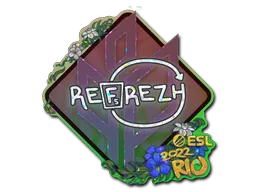印花 | refrezh(闪耀)| 2022年里约热内卢锦标赛
