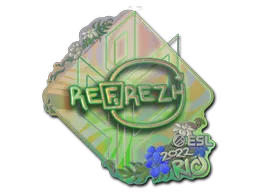 印花 | refrezh（全息）| 2022年里约热内卢锦标赛