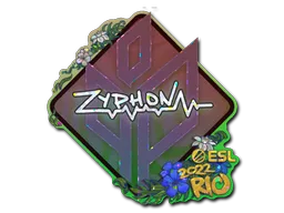 印花 | Zyphon（闪耀）| 2022年里约热内卢锦标赛