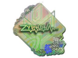 印花 | Zyphon（全息）| 2022年里约热内卢锦标赛