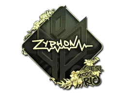 印花 | Zyphon（金色）| 2022年里约热内卢锦标赛