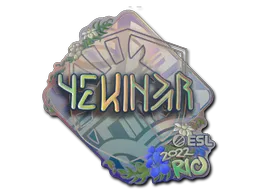 印花 | YEKINDAR（全息）| 2022年里约热内卢锦标赛