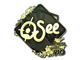 印花 | oSee(金色)| 2022年里约热内卢锦标赛