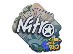 印花 | nitr0 | 2022年里约热内卢锦标赛