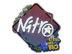 印花 | nitr0（闪耀）| 2022年里约热内卢锦标赛