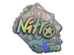 印花 | nitr0（全息）| 2022年里约热内卢锦标赛
