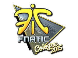印花 | Fnatic（闪亮）| 2015年科隆锦标赛