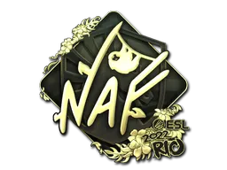 印花 | NAF（金色）| 2022年里约热内卢锦标赛