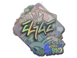 印花 | EliGE(全息)| 2022年里约热内卢锦标赛