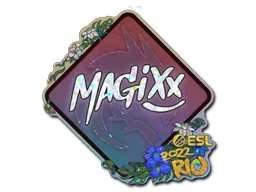 印花 | magixx（闪耀）| 2022年里约热内卢锦标赛
