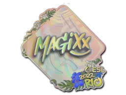 印花 | magixx(全息)| 2022年里约热内卢锦标赛