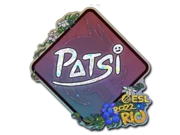 印花 | Patsi（闪耀）| 2022年里约热内卢锦标赛
