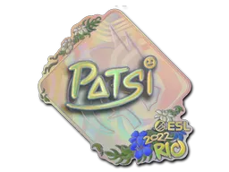 印花 | Patsi（全息）| 2022年里约热内卢锦标赛