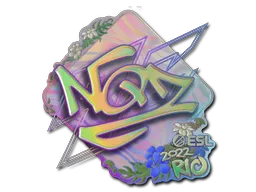 印花 | NQZ(全息)| 2022年里约热内卢锦标赛