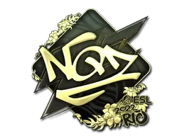 印花 | NQZ(金色)| 2022年里约热内卢锦标赛