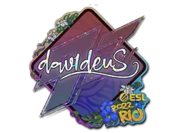 印花 | dav1deuS(闪耀)| 2022年里约热内卢锦标赛
