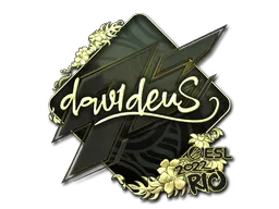 印花 | dav1deuS(金色)| 2022年里约热内卢锦标赛