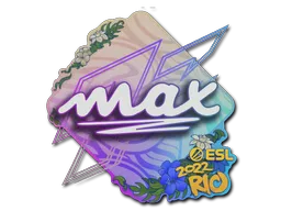 印花 | max | 2022年里约热内卢锦标赛
