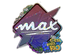 印花 | max(闪耀)| 2022年里约热内卢锦标赛