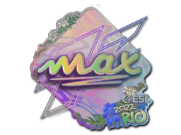 印花 | max(全息)| 2022年里约热内卢锦标赛
