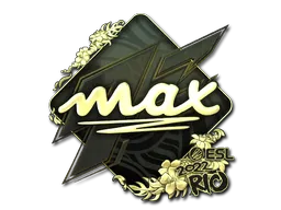 印花 | max(金色)| 2022年里约热内卢锦标赛