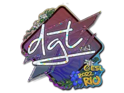 印花 | dgt(闪耀)| 2022年里约热内卢锦标赛