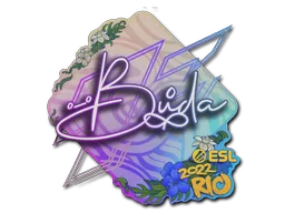 印花 | BUDA | 2022年里约热内卢锦标赛