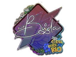 印花 | BUDA（闪耀）| 2022年里约热内卢锦标赛
