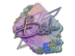 印花 | BUDA(全息)| 2022年里约热内卢锦标赛