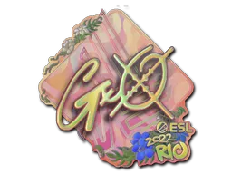 印花 | gxx-（全息）| 2022年里约热内卢锦标赛