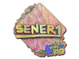 印花 | SENER1（全息）| 2022年里约热内卢锦标赛